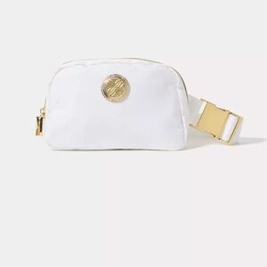 Lilly Pulitzer Jeanie While Belt Bag Fanny Pack Waist Bag